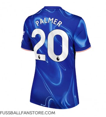 Chelsea Cole Palmer #20 Replik Heimtrikot Damen 2024-25 Kurzarm